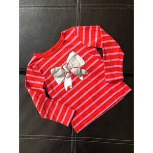 Carter's - Striped Bow Top